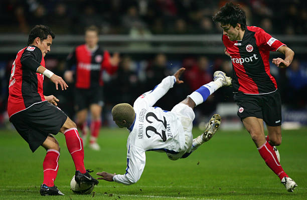 赛前的踩场 赛前的踩场